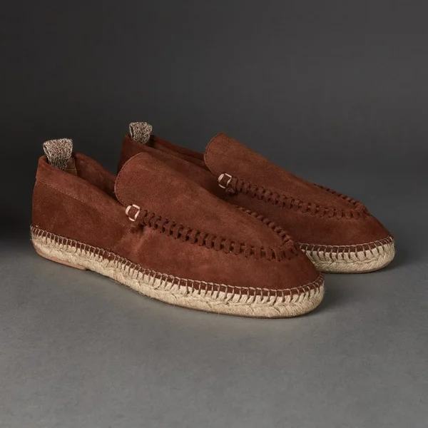 Casual^Lagoa Loafer Trinidad Brown