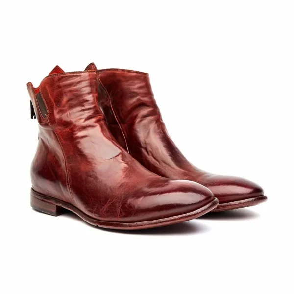 Boots^Lemargo Ac27A Red/Brown