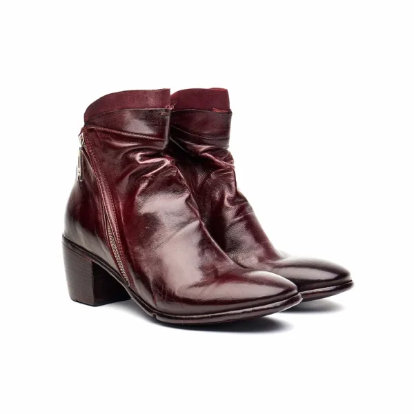 Mto Womens^Lemargo Cc09A Burgundy
