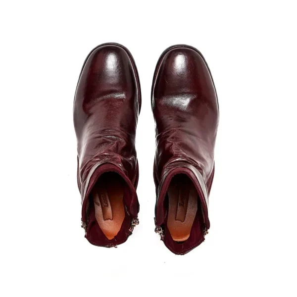 Mto Womens^Lemargo Cc09A Burgundy