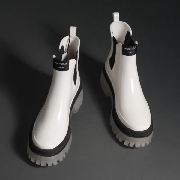 Boots^Lemon Jelly Laney 02 White