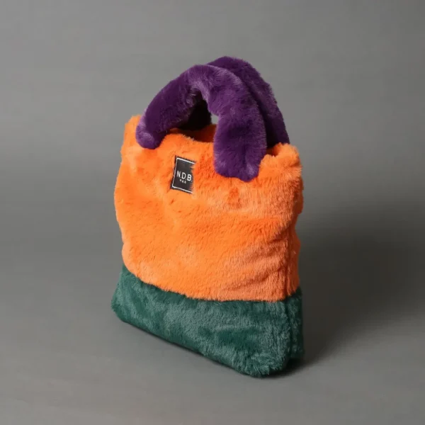 Bags^N.D.B Bags Lilly Purple-Orange-Green