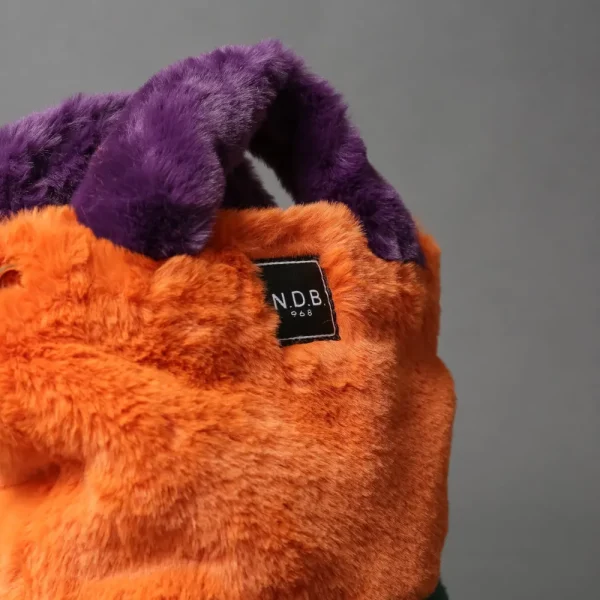Bags^N.D.B Bags Lilly Purple-Orange-Green