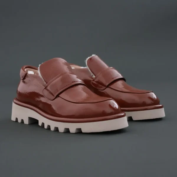 Loafers^Lorena paggi 22251 Tan