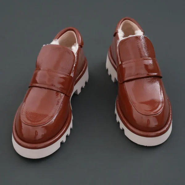 Loafers^Lorena paggi 22251 Tan