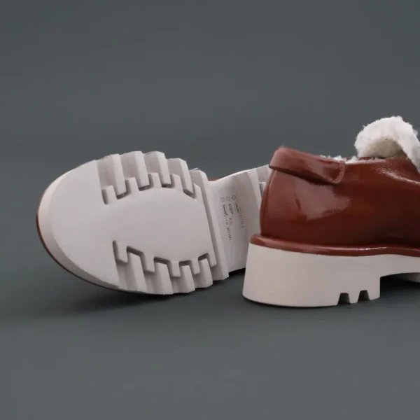Loafers^Lorena paggi 22251 Tan