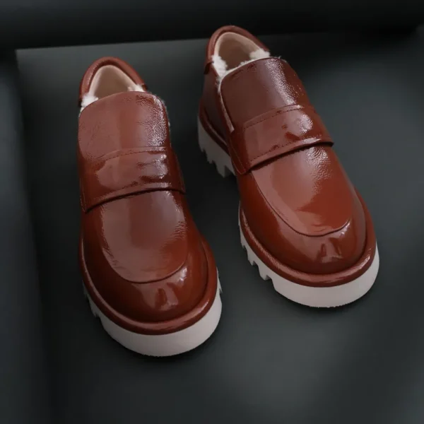 Loafers^Lorena paggi 22251 Tan