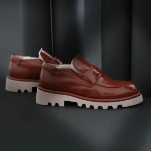 Loafers^Lorena paggi 22251 Tan