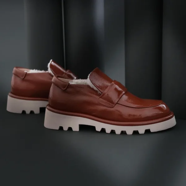 Loafers^Lorena paggi 22251 Tan