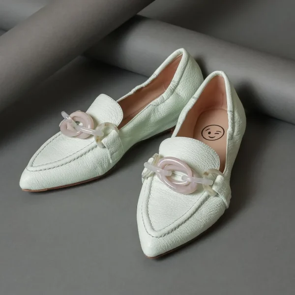Flats^Lorena paggi 31200 Mint