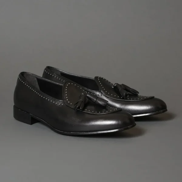 Loafers^Conflict For Interest M22 Black