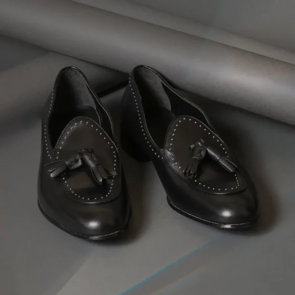 Loafers^Conflict For Interest M22 Black