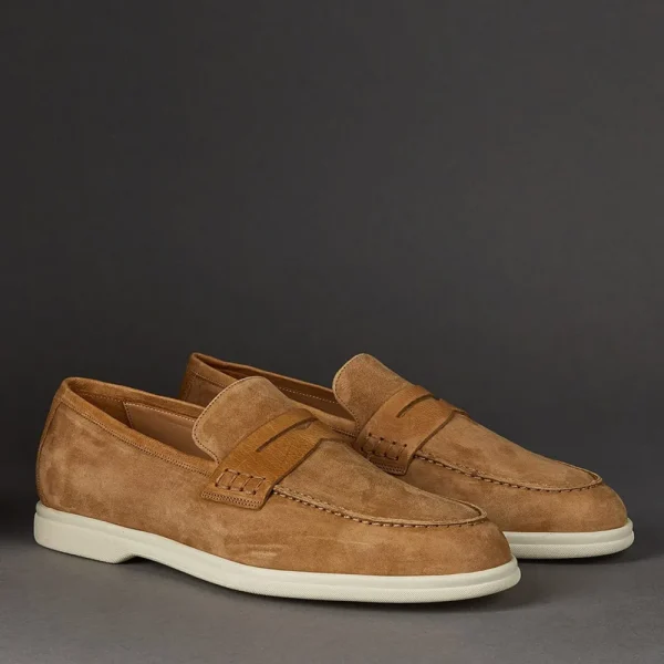 Loafers^Man.to Lorenzo 885 Tan