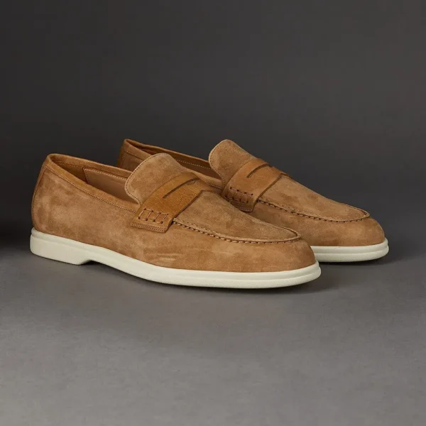 Loafers^Man.to Lorenzo 885 Tan
