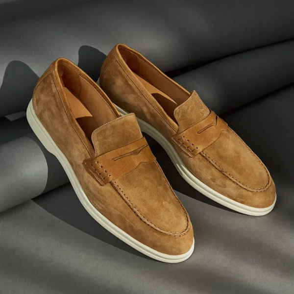 Loafers^Man.to Lorenzo 885 Tan