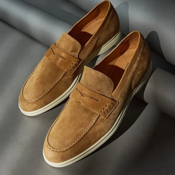 Loafers^Man.to Lorenzo 885 Tan