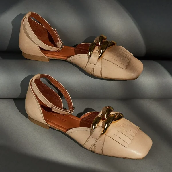 Sandals^Marco Dalessi Signa Beige