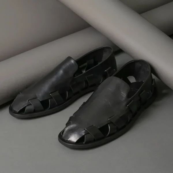 Loafers^Officine Creative Miles 003 Black