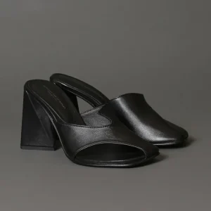 Sandals^Conflict For Interest Mona 02 Black