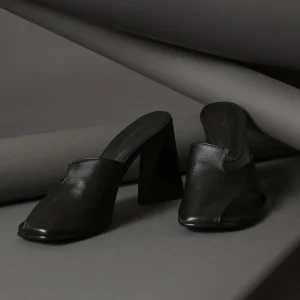 Sandals^Conflict For Interest Mona 02 Black