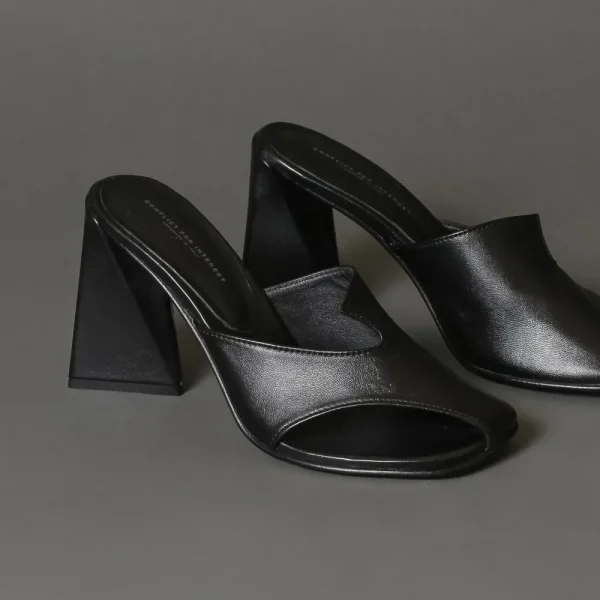 Sandals^Conflict For Interest Mona 02 Black