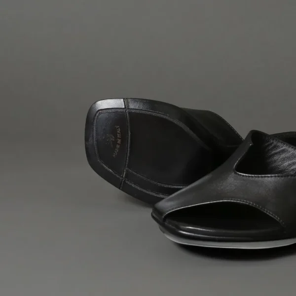 Sandals^Conflict For Interest Mona 02 Black