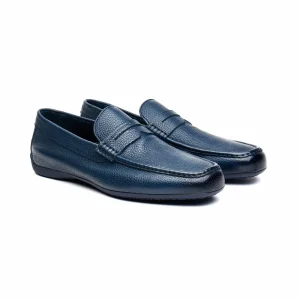 Loafers^moreschi Panama Blue