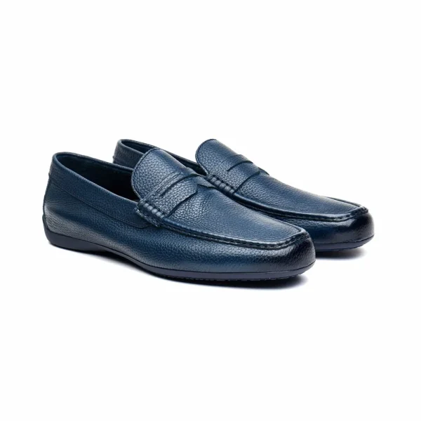 Loafers^moreschi Panama Blue