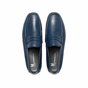 Loafers^moreschi Panama Blue