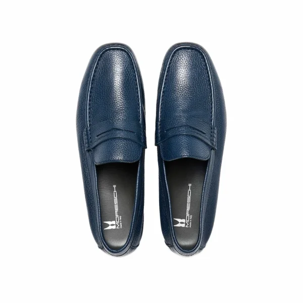 Loafers^moreschi Panama Blue