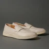 Loafers^Conflict For Interest 3316 Off White Off-White