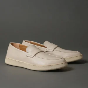 Loafers^Conflict For Interest 3316 Off White Off-White
