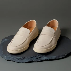 Loafers^Conflict For Interest 3316 Off White Off-White
