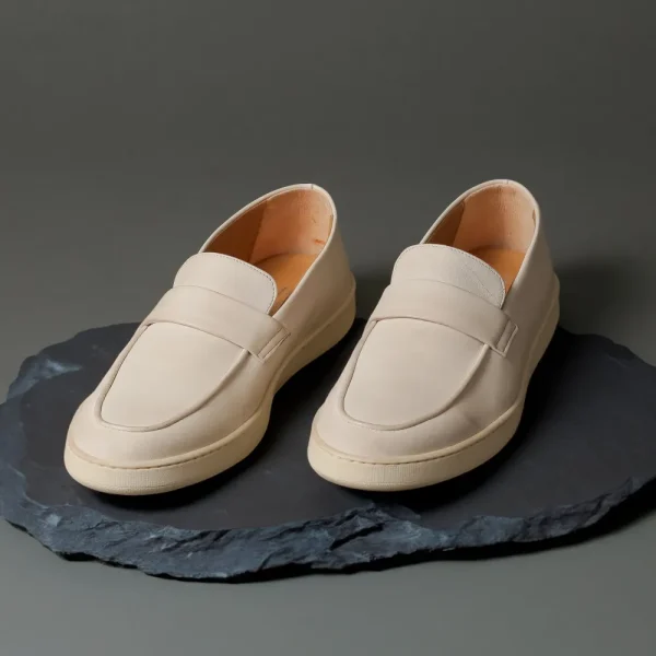 Loafers^Conflict For Interest 3316 Off White Off-White