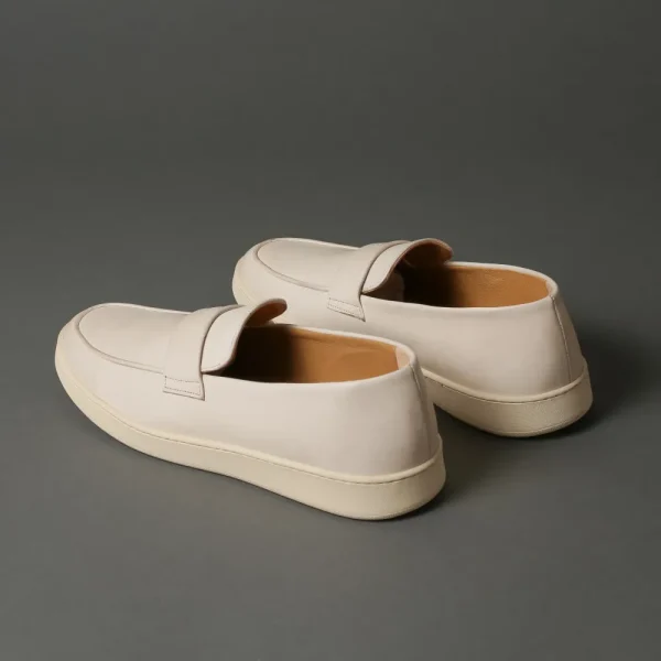 Loafers^Conflict For Interest 3316 Off White Off-White