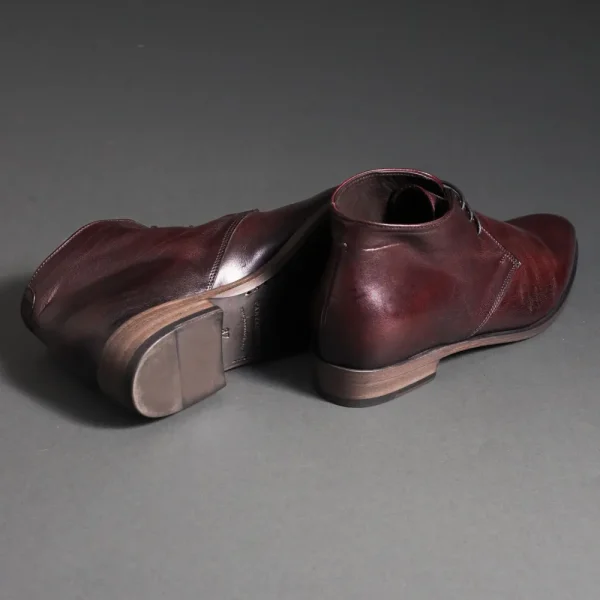 Boots^Pantanetti 15713 Burgundy