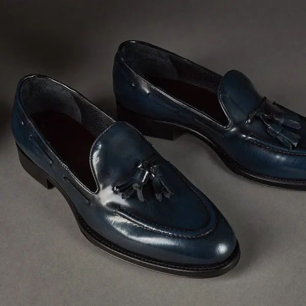 Loafers^Conflict For Interest Riccardo Blue