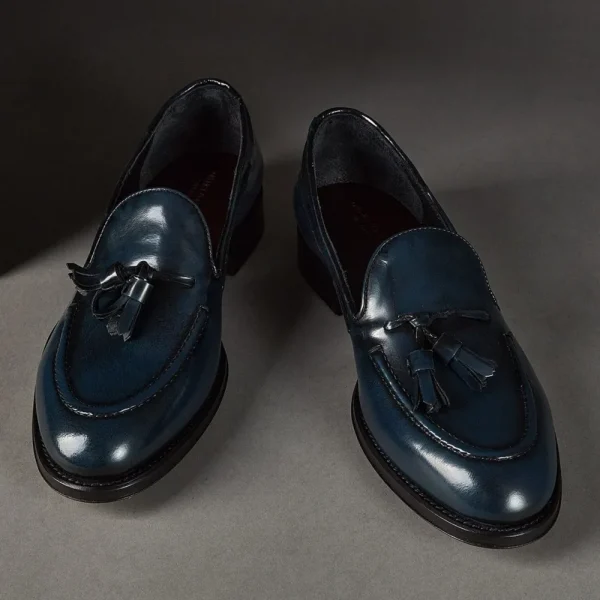 Loafers^Conflict For Interest Riccardo Blue