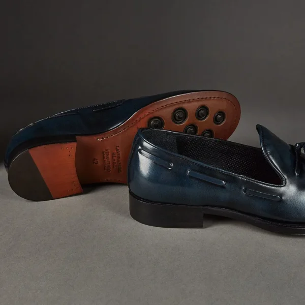Loafers^Conflict For Interest Riccardo Blue