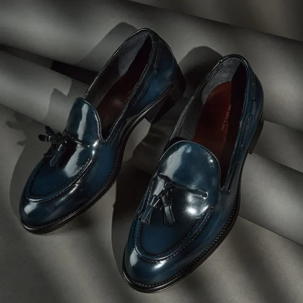 Loafers^Conflict For Interest Riccardo Blue