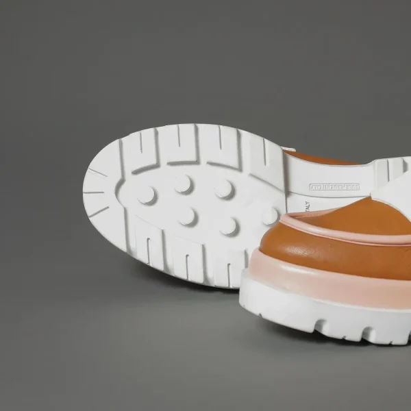 Loafers^Le Babe 336S3 Tan-White