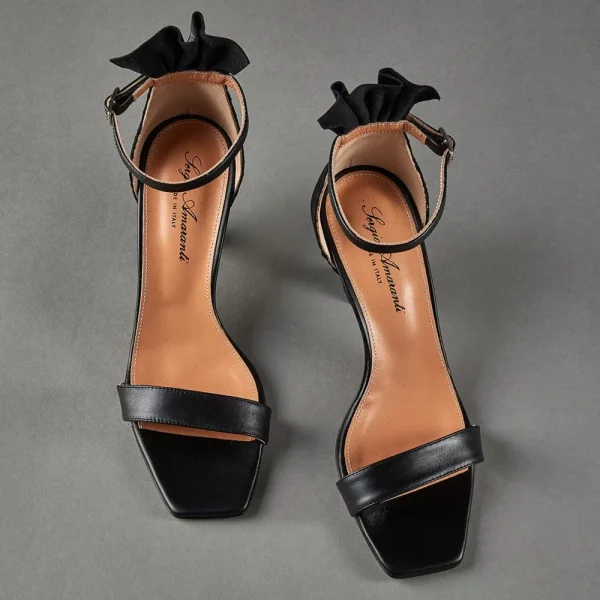 Sandals^Sergio Amaranti 9114 Black