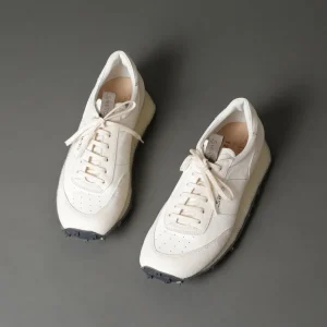 Mto Mens^Shoto 1221 Ss25 Made To Order Grey White