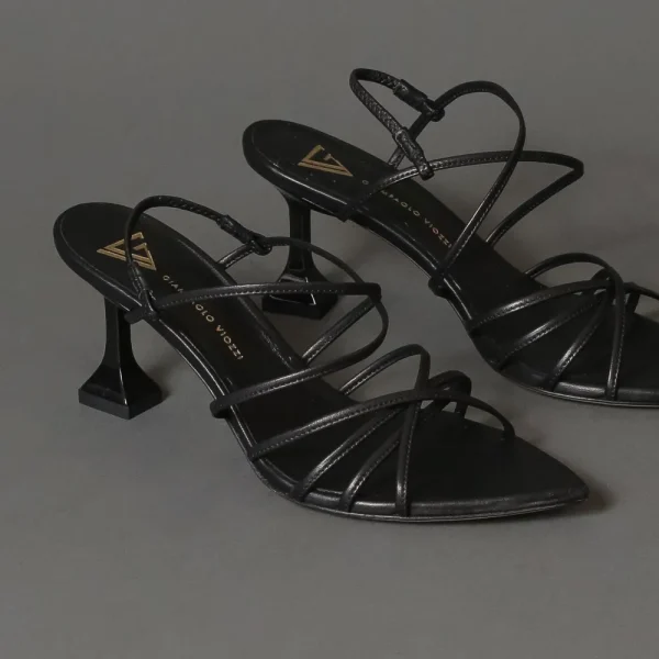 Sandals^Giampaolo Viozzi Tan 3121 Black