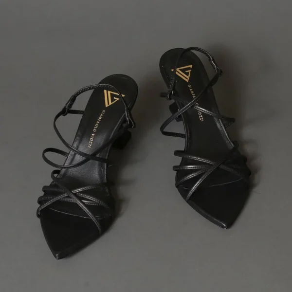 Sandals^Giampaolo Viozzi Tan 3121 Black