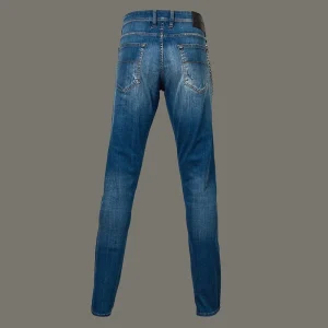 Men'S Clothing^Tramarossa D436 Blue Ripped