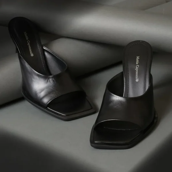 Heels^Mattia Capezzani W281 Black